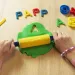 PlayBox: Buntes 4-teiliges Knetset