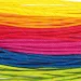 PlayBox: Buntes reflektierendes Schnur-Set, 6 Stück, 4 mm x 2,6 m