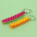 PlayBox: Buntes reflektierendes Schnur-Set, 6 Stück, 4 mm x 2,6 m