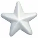 PlayBox: Dekorations-Styropor-Stern 70mm 25er-Pack