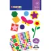 PlayBox: Dekorationsaufkleber-Set 3 Blätter 346 Stück
