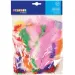 PlayBox: Dekorative bunte Truthahnfedern, 60er-Pack