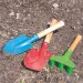 PlayBox: Gartengeräte-Set