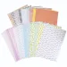 PlayBox: Gemustertes Dekorpapier 25 Blätter