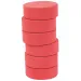 PlayBox: Helles rotes Wasserfarben-Nachfüllplättchen 44mm 1 Stück