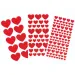 PlayBox: Herzchen-Glitzersticker-Set, 146 Stück