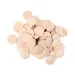 PlayBox: Holzknöpfe mit 30mm Durchmesser, 100er-Set