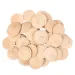 PlayBox: Holzknöpfe mit 50mm Durchmesser, 100er-Set