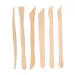 PlayBox: Holzmodellierwerkzeuge 6-teiliges Set