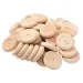 PlayBox: Holzräder 50 Stück 50mm