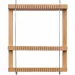 PlayBox: Holzwebrahmen 22 x 19 x 3 cm