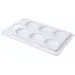 PlayBox: Leere 6-fach Malpalette für 30mm Scheiben, 6er-Set