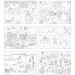PlayBox: Malbare Tischset-Set