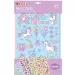 PlayBox: Mega-Sticker-Set mit Einhorn-Motiven – 500 Stück