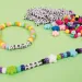 PlayBox: Mini Buchstaben auffädelbare 1000er-Perlenpackung