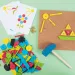 PlayBox: Mosaikbild-Set mit Hammer