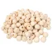PlayBox: Naturholz-Perlenkugeln 20mm Größe 100er Pack