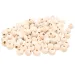 PlayBox: Naturholzperlen 10mm Größe 100 Stück Packung