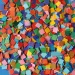 PlayBox: Papiermosaik in Grundfarben 10000er-Set 10x10mm
