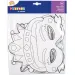 PlayBox: Prinzessinnen 12er-Set Papiermasken