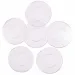 PlayBox: Rundförmige Grundplatte-Set für 5mm MIDI Bügelperlen, 15cm, 10er-Pack