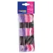 PlayBox: Stickgarn 6er-Set pink-lila