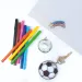 PlayBox: Transparent Schrumpffolie Set 10 Stück 20x30cm