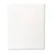 Playbox: Gespannte weiße Leinwand 24x30cm
