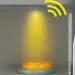 Playgo: Mikrowelle mit Licht, Ton und beweglichen Teilen 25x12x17cm