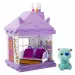 Playmonster: Fuzzikins Nilpferd Wohnzimmer Spielset