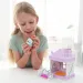 Playmonster: Fuzzikins Nilpferd Wohnzimmer Spielset