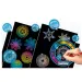 Playmonster: Spirograph Kratz- und Glanz-Kreativset
