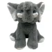 Plüsch 21 cm großer Elefant