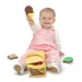 Plüsch-Picknickkorb 9-teiliges Set - Melissa &amp; Doug