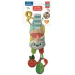 Plüsch-Waschbär zum Aufhängen am Kinderwagen - Clementoni Baby