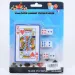 Pokerkarten mit 6 Würfeln