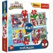 Póki und seine wunderbaren Freunde 4-in-1 Puzzle-Set - Trefl