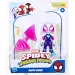 Pókli und seine wunderbaren Freunde: Ghost-Spider Spielfigur mit Zubehör – Hasbro