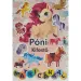 Pony-Malbuch mit Aufklebern
