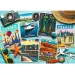 Postkarten aus dem Sommerurlaub 1000-teilige Puzzle - Trefl