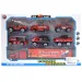Power Driving: 7-teiliges Feuerwehr-Auto-Set