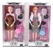 Pretty Girl: Modepuppe-Set mit Zubehör in verschiedenen Ausführungen, 30 cm