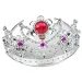 Prinzessinnen-Schönheitsset mit Tiara, Haarnadel, Ohrringen und Zauberstab