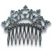Prinzessinnen-Schönheitsset mit Tiara, Haarnadel, Ohrringen und Zauberstab