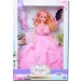 Prinzessinnenpuppe in rosa Kleid 30cm