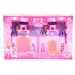 Prinzessinnenschloss mit Licht, in Rosa