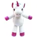 Purzelnde Baby-Einhorn Plüschfigur