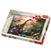 Puzzle "Im Land der Dinosaurier" 100 Teile - Trefl