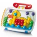 Quercetti: 2-in-1 Junior Steckmosaik-Set mit Zeichentafel