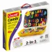 Quercetti: 2-in-1 magnetische Zeichentafel im Koffer